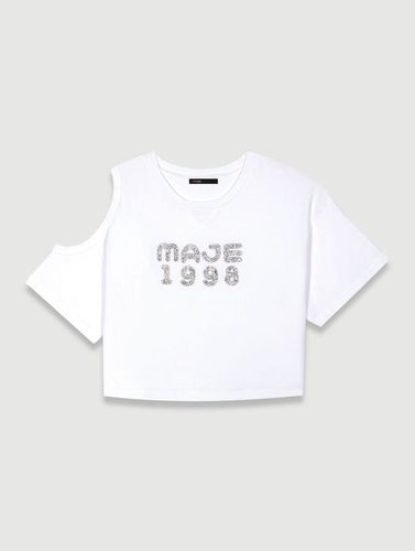 Tee-shirt Maje 1998 - Blanc - Maje - Maje - Modalova