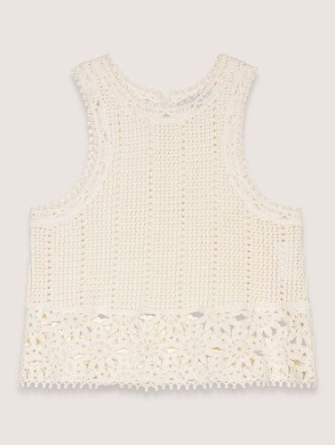 Débardeur En Crochet - Maje - Modalova