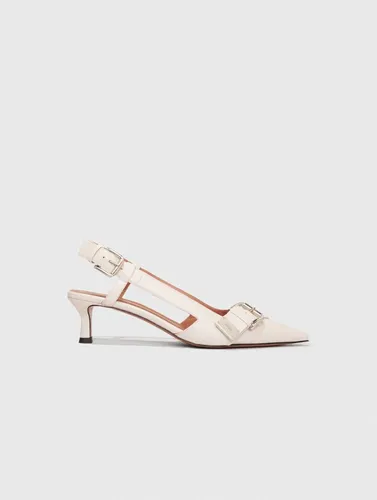 Escarpins Slingback À Double Boucles - Maje - Modalova