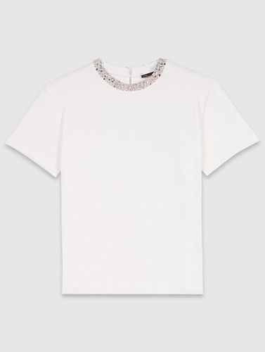 Tee-shirt À Col Bijoux - Tenue de fête - Maje - Modalova