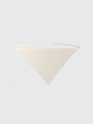 Foulard Triangle À Nouer - Maje - Modalova