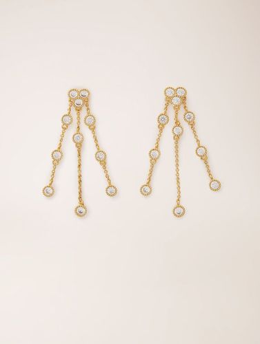 Boucles D'Oreilles En Laiton Doré - Maje - Modalova