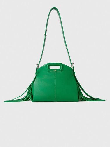 Sac Miss M Mini En Cuir Lisse - Maje - Modalova