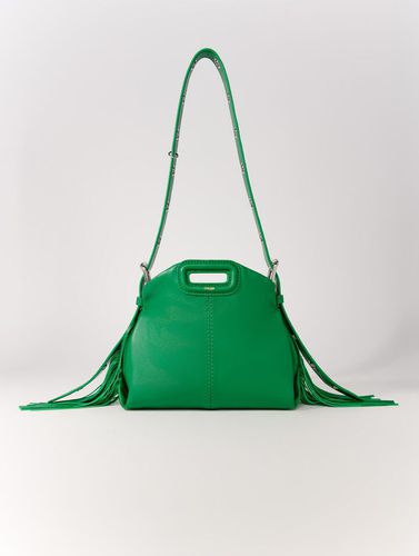 Sac Miss M Mini En Cuir Lisse - Vert - Maje - Modalova