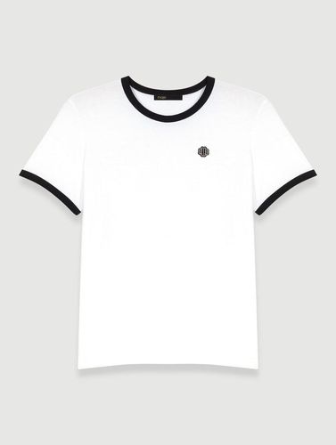 Tee-shirt Clover - Blanc - Maje - Maje - Modalova