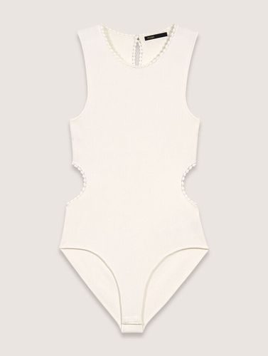 Body À Dos Ouvert Et Col Bijoux - Maje - Modalova