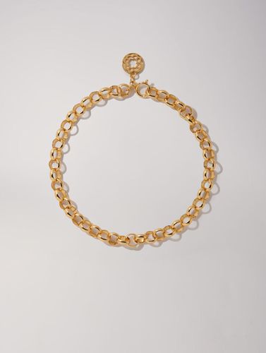 Collier Chaîne Jaseron - Idée Cadeau - Doré - Maje - Modalova