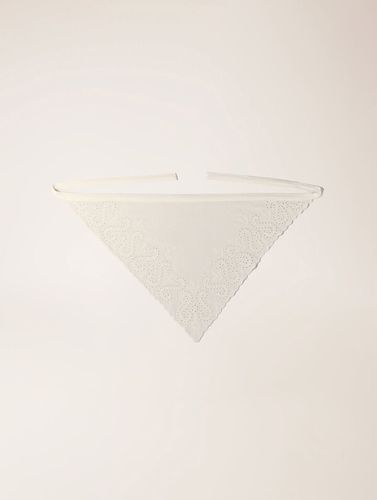 Foulard Triangle À Nouer - Maje - Modalova