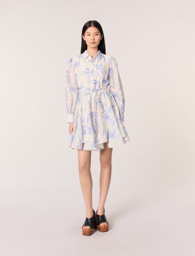 Robe Chemise Imprimée - Maje - Modalova