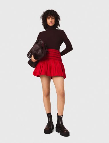 Pull En Laine Et Soie - Maje - Modalova