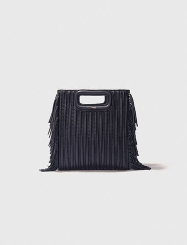 Sac M En Cuir Matelassé - Maje - Modalova