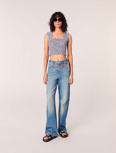 Top Smocké À Motif Vichy - / - Maje - Modalova