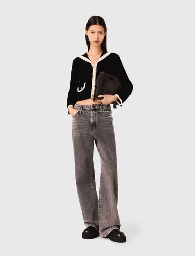 Cardigan Effet Velours - Maje - Modalova