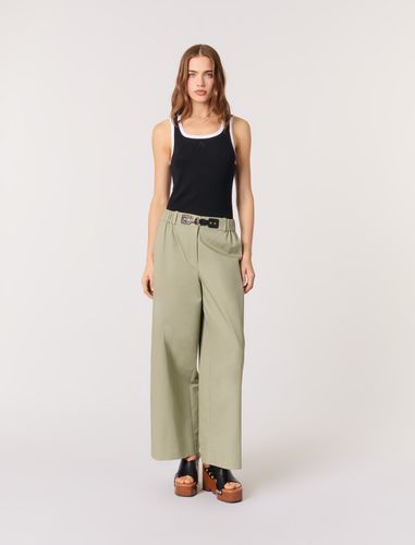 Pantalon Cargo - Vert - Maje - Maje - Modalova