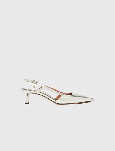 Escarpins À Brides En Cuir é - Maje - Modalova
