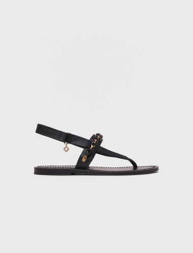 Sandales Plates En Cuir K. jacques - Maje - Modalova