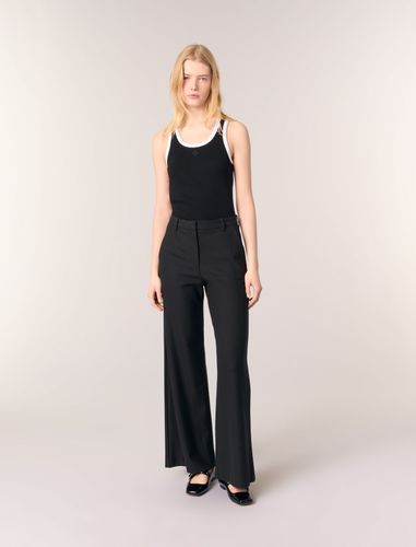 Pantalon Flare - Noir - Maje - Maje - Modalova