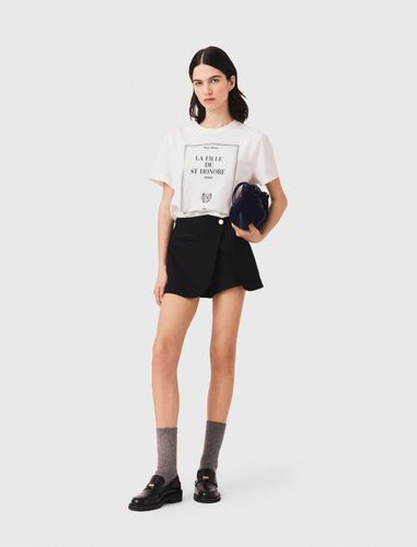 Short Tailoring Trompe L'Œil - Maje - Modalova
