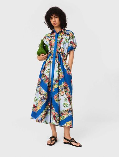 Robe Longue Imprimée - Maje - Modalova