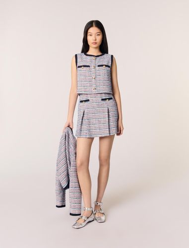Robe Courte 2-en 1 En Tweed - Maje - Modalova