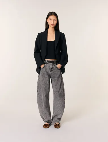 Veste De Tailleur Cintrée - Maje - Modalova