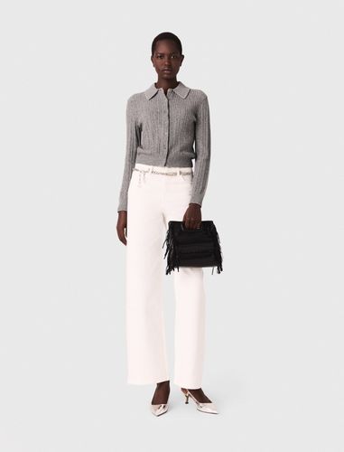 Cardigan Avec Col Strassé - Maje - Modalova