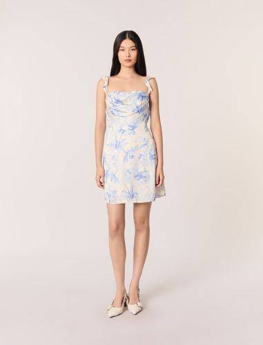 Robe Courte Imprimée - Maje - Modalova