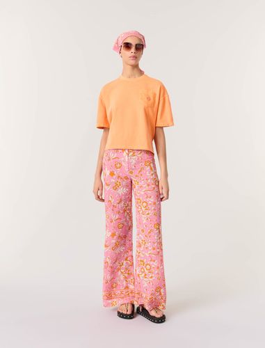 Tee-shirt Avec Logo Bijou - Maje - Modalova