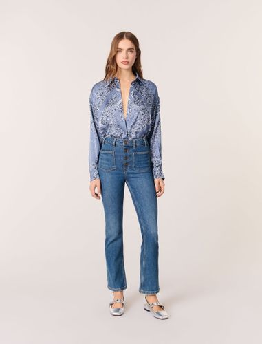 Chemise Fluide Imprimée - Maje - Modalova