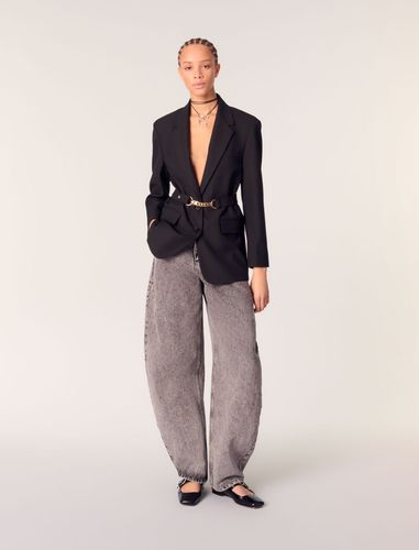 Veste De Tailleur À Ceinture - Maje - Modalova