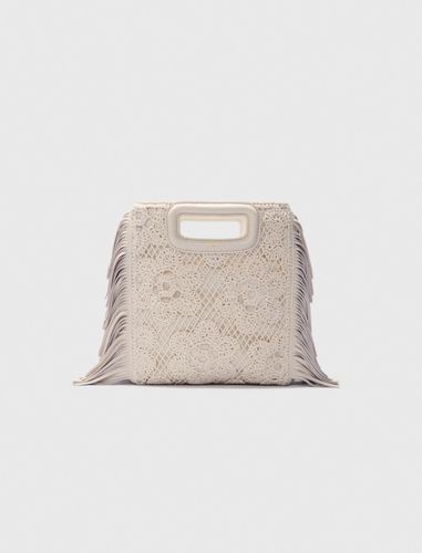 Sac M En Crochet - Blanc - Maje - Maje - Modalova