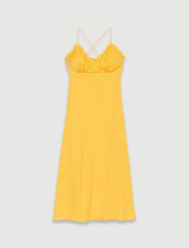 Robe Longue À Bretelles - Maje - Modalova