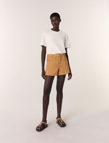 Tee-shirt Imprimé - Blanc - Maje - Maje - Modalova