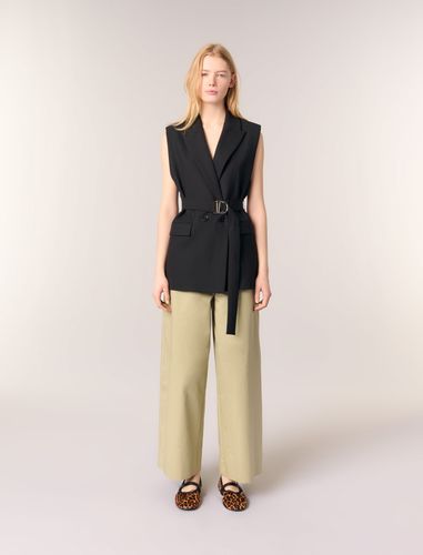 Veste De Tailleur Longue - Maje - Modalova