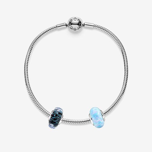 Coffret Cadeau Bracelet Murano Bleu - Pandora - Modalova