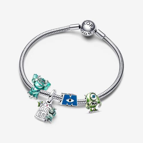 Bracelet Composé Disney Pixar Monstres & Cie - Pandora - Modalova