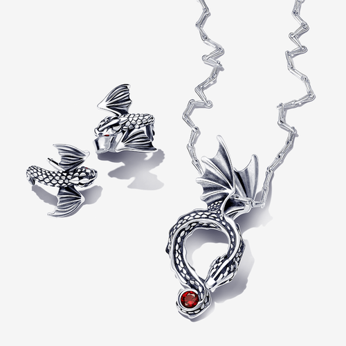 Parure Game of Thrones Dragon - Pandora - Modalova