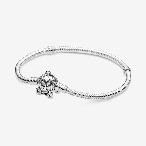 Bracelet Moments Disney Cendrillon Fermoir Carrosse Citrouille - Pandora - Modalova