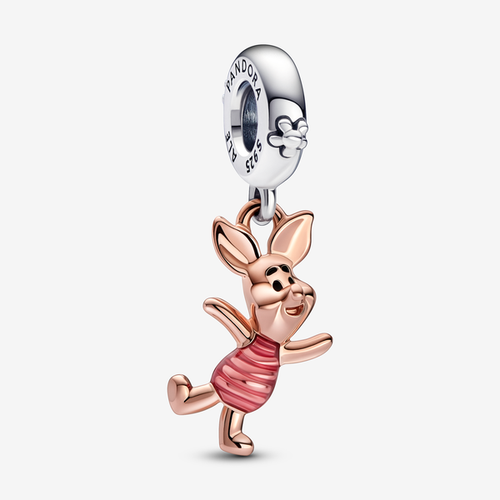 Charm Pendant Disney Winnie L'Ourson Porcinet - Pandora - Modalova