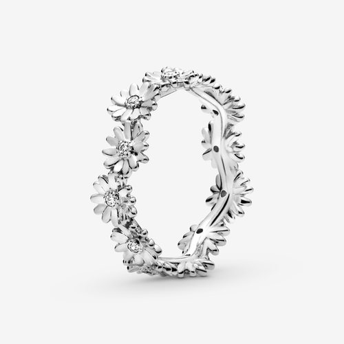 Bague Couronne Marguerite Scintillante - Pandora - Modalova