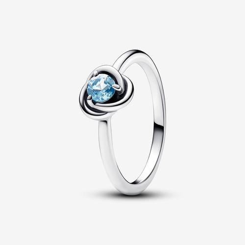 Bague Cercles de l’Éternité Bleu Azur - Pandora - Modalova