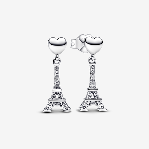 Boucles d’Oreilles Pendantes Tour Eiffel - Pandora - Modalova