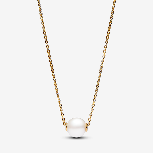 Collier Perle de Culture d'Eau Douce Traitée - Pandora - Modalova