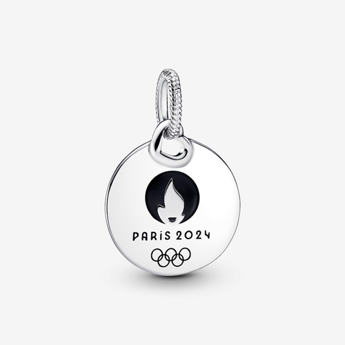 Charm Pendant Gravable Jeux Olympiques de Paris 2024 - Pandora - Modalova
