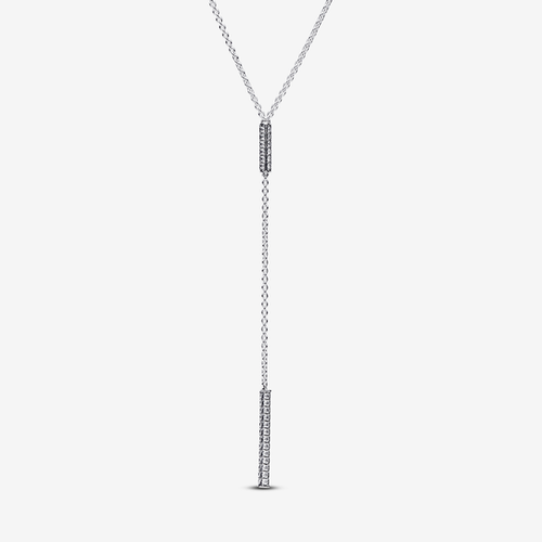 Collier Pendant Pavé Prisme Timeless - Pandora - Modalova