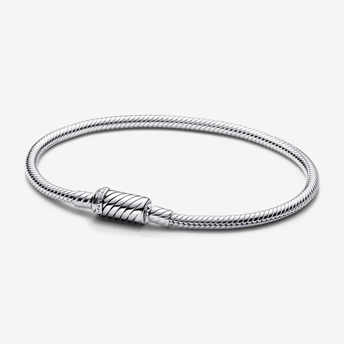 Bracelet Maille Serpent Fermoir Magnétique Facile à Fermer - Pandora - Modalova