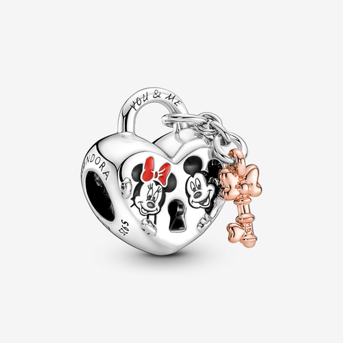 Charm Cadenas Disney Mickey & Minnie - Pandora - Modalova