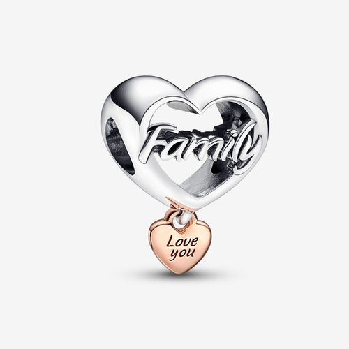 Charm Cœur de Famille Love You - Pandora - Modalova