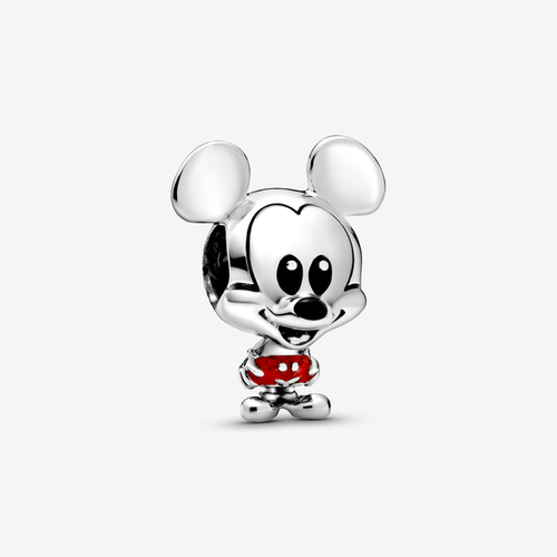 Charm Disney Mickey Pantalon Rouge - Pandora - Modalova