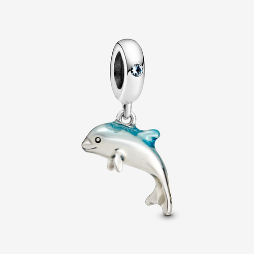 Charm Pendant Dauphin Chatoyant - Pandora - Modalova